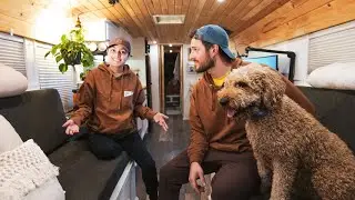 Breakdowns, Budgets, and Buslife (and How I Ended up on a TV Show)