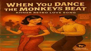 When You Dance the Monkeys Beat &ndash; Khmer Retro Love Song