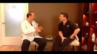 Fitness Center in Cincinnati helps Dr. Kurtis Martin relieve his lower back pain.