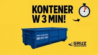 Jak zamówić kontener w 3 minuty?  Trójmiasto i okolice!