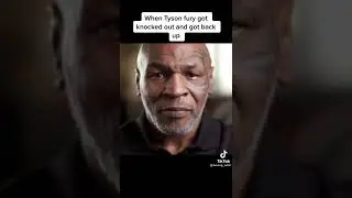 when #tysonfury got back up