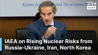 IAEA Chief Rafael Grossi Addresses Nuclear Threats From Iran, Russia-Ukraine & North Korea | AC1N