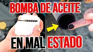 As&iacute; FALLA tu CARRO con una BOMBA de ACEITE AVERIADA!!