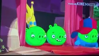 The Angry Birds Toons (Sky TV Guide) Movie (2017) - Scene 7 (UK) Recording Outtake