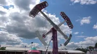✈️(Daytime) Skymaster at 2022 Lodi Agricultural Fair