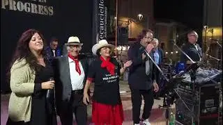 FOLK IN PROGRESS 