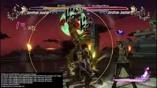 JJBA:ASBR Demo Gameplay pt 1