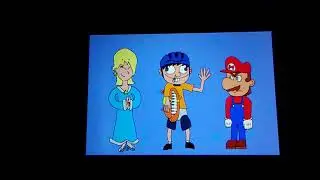 Mario and roasalina is Jeff's parents