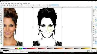Inkscape - How to erase the background of a picture in Inkscape