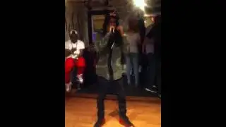 Prettiboi Loso Performing @The Axum Lounge 2014