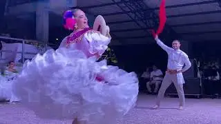 Baile reina popular María Alejandra Urazan Cerqera, señorita Altico, 2025  reina Palermo finalista 