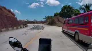 Ganda ng daan Bagac to Mariveles Bataan road