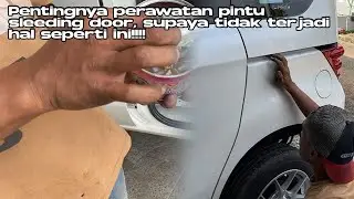 Pentingnya perawatan pintu sleeding. Honda Freed wajib kamu tau !!!