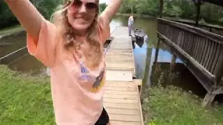 It's Lake Time at Camp Carefree!
