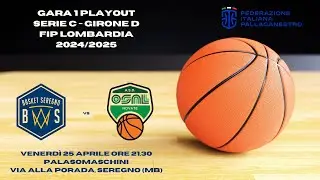 Basket Seregno vs OSAL Novate Basket