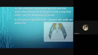 BTech 2020| Acoustics and basic Requirements for good hall