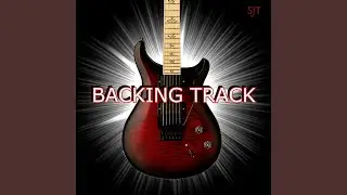 Mysterious Melodic Rock Guitar Backing Track in A Minor