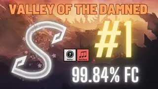 Dragonforce - Valley of the Damned +HD,HR 99.84% FC #1