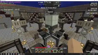 mcbigboy's Minecraft Auto Cactus Farm IC2 Power Plant Overview
