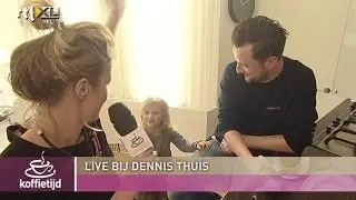 Thuis bij Dennis Weening - KOFFIETIJD
