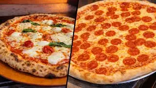 American Pizza vs Italian Pizza. Which One is Better?