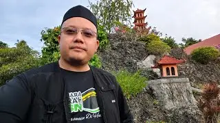 SUASANA PAGI YANG TENANG DARI RESORT IE MATA
