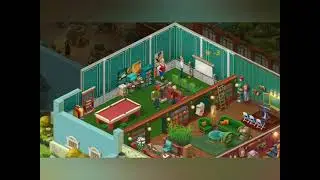 Homescapes The Movie! Part 9 - Stefanie And Katrine's Movie Room