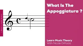 Что такое апподжиатура? | Теория ABRSM, 4 класс | Видеоурок