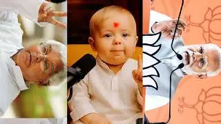 Modi ind lalu yadav Bebe face  🤣#ai #funny #cartoon #comedy #modi #laluyadav #bebe #viralvideo #fun