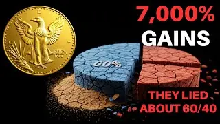 They Lied About The 60/40 Portfolio | How To Target 7,000% Gains