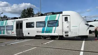 Sonderveranstaltung Siemens Wegberg Wildenrath | Fahrt mit dem Mireo Smart
