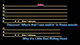 Lil Red Riding Hood, Sam the Sham & Pharaohs