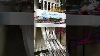 Stick powder packing machine | Powder packing machine | Multi lane packing machine