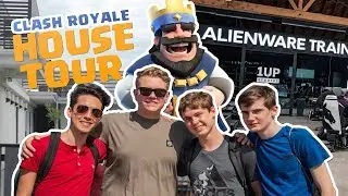 Team Liquid Clash Royale House Tour (Ft. Surgical Goblin, DiegoB, and more)