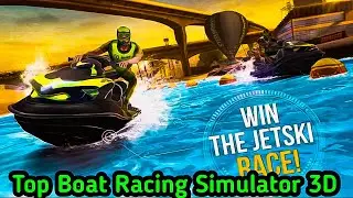 Top Boat: Racing Simulator 3D - switch gameplay