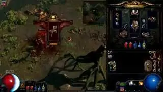 PoE 2.0.5 Darkshrine Event - Darkshrine Part 1/2 SACRIFICE