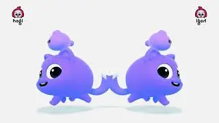 Giant NinimO chased PinkFong! | Pinkfong NinimO | Sponsored by: Klasky Csupo 2001 Effects