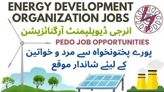 Energy Development Organization Jobs 2025.