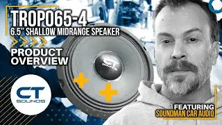 CT Sounds TROPO65-4 350 Watt 6.5