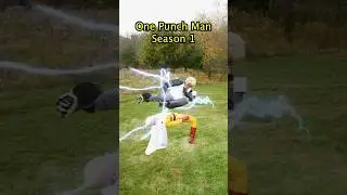 One Punch Man Season 1 vs Season 3 #anime #onepunchman