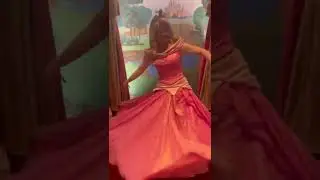Meeting Aurora at the Princess Pavilion at Disneyland Paris | My Castle Club