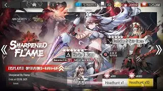 99 Pulls Total for Kirin R Yato | Arknights Monster Hunter Collaboration - A Flurry To The Flame