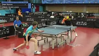 U17 Boys Final | Izzo Giacomo - Simon Davide Lorenzo | Italian National Championships 2024