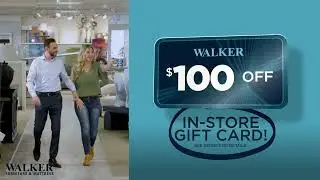 Shop Walker Furniture's Triple Bonus Sale with 3x the savings!