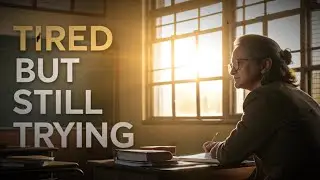 For Every Teacher Who Is Tired But Still Trying | Emotional Motivation for Educators