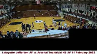 19 Jeff JV vs Indianapolis Arsenal Technical JV 11FEB2022 W57-37