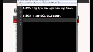 S4dn3s - Norşinlibela Lameri Hacked