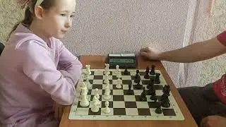 №21. Фролова Любовь - Лавров Михаил, 23 октября 2021 года (рапид 6+5)
