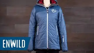 Ortovox Women's Swisswool Verbier Parka