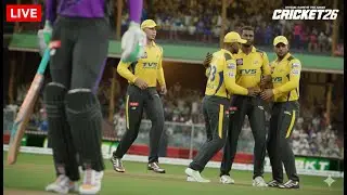 Cricket 26 LIVE 🔴 | Next-Gen Cricket Simulation | Ultra Settings Gameplay